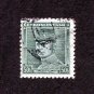 Czechoslovakia Postage Stamp 1938 Scott# CS 252 Used 50 h General Milan Rastislav Štefánik