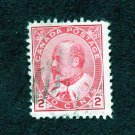 Canada Postage Stamp 1903 Scott# CA 90 Used 2 ¢ King Edward VII