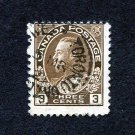 Canada Postage Stamp 1918 Scott# CA 94A Used 3 ¢ King George V B