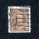 Canada Postage Stamp 1935 Scott# CA 218 Used 2 ¢ King George VI E
