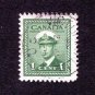 Canada Postage Stamp 1942 Scott# CA 249 Used 1 ¢ King George VI B