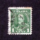 Canada Postage Stamp 1935 Scott# CA 217 Used 1 ¢ King George VI C