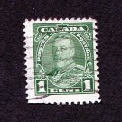 Canada Postage Stamp 1935 Scott# CA 217 Used 1 ¢ King George VI B