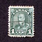 Canada Postage Stamp 1930 Scott# CA 163 Used 1 ¢ King George V Arch Issue A