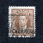 Canada Postage Stamp 1937 Scott# CA 232 Used 2 ¢ King George VI E
