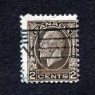 Canada Postage Stamp 1932 Scott# CA 196 Used 2 ¢ King George V I