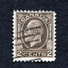 Canada Postage Stamp 1932 Scott# CA 196 Used 2 ¢ King George V H