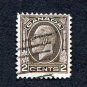 Canada Postage Stamp 1932 Scott# CA 196 Used 2 ¢ King George V H