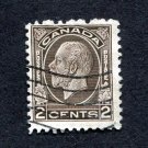 Canada Postage Stamp 1932 Scott# CA 196 Used 2 ¢ King George V G