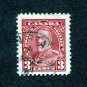 Canada Postage Stamp 1935 Scott# CA 219 Used 3 ¢ King George V D