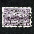 Canada Postage Stamp 1935 Scott# CA 224 Used 13 ¢ Confederation Conference, Charlottetown