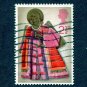 United Kingdom Postage Stamp 1972 Scott# GB 680 Used 2½ p Angel holding Trumpet