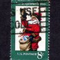 United States Postage Stamp 1972 Scott# US 1472 Used 8¢ Christmas - Santa Claus H