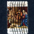 United States Stamp 1971 Scott# US 1444 Used 8¢ Christmas - Adoration of the Shepherds D