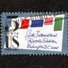 United States Postage Stamp 1966 Scott# US 1310 Used 5¢ Stamped Cover