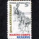 United States Stamp 1966 Scott# US 1315 Used 5¢ 1966 Marine, Frogman, Flier, Devil Dog