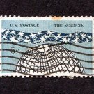 United States Postage Stamp 1963 Scott# US 1237 Used 5¢ The Sciences: Universe