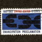 United States Postage Stamp 1963 Scott# US 1233 Used 5¢ Severed Chain B