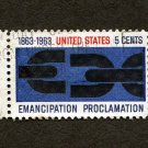 United States Postage Stamp 1963 Scott# US 1233 Used 5¢ Severed Chain A