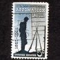 United States Postage Stamp 1965 Scott# US 1182 Used 5¢ Appomattox, 1865 B