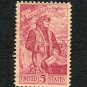 United States Stamp 1965 Scott# US 1268 Used 5¢ Dante Alighieri in a 16th Century Painting A