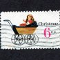 United States Postage Stamp 1970 Scott# US 1418 Used 6¢ Doll Carriage