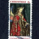 United States Postage Stamp 1968 Scott# US 1363 Used 6¢ Angel Gabriel