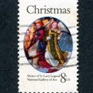 United States Stamp 1972 Scott# US 1471 Used 8¢ Christmas - Angels from "Mary Queen of Heaven" E