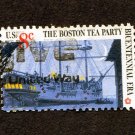 United States Postage Stamp 1973 Scott# US 1481 Used 8¢ British Three-master