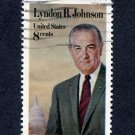 United States Stamp 1973 Scott# US 1503 Used 8¢ Lyndon B. Johnson (1908-1973), 36th President B