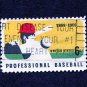 United States Postage Stamp 1969 Scott# US 1381 Used 6¢ Professional Baseball 1869-1969