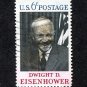 United States Stamp 1969 Scott# US 1383 Used 6¢ Dwight D. Eisenhower, 34th President (1890-1969)