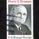 United States Postage Stamp 1973 Scott# US 1499 Used 8¢ Harry S. Truman (1884-1972), 33th President