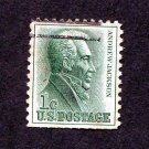 United States Postage Stamp 1963 Scott# US 1209 Used 1¢ Andrew Jackson (1767-1845), 7th President B