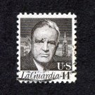 United States Postage Stamp 1972 Scott# US 1397 Used 14¢ Fiorello H. LaGuardia