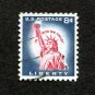 United States Postage Stamp 1954 Scott# US 1041 Used 8¢ Statue of Liberty, New York City A