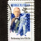 United States Stamp 1978 Scott# US 1756 Used 15¢ George M. Cohan, "Yankee Doodle Dandy" and Stars