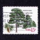 United States Stamp 1978 Scott# US 1765 Used 15¢ American Trees: White Pine