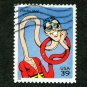 United States Postage Stamp 2006 Scott# US 4084g Used 39¢ Plastic Man