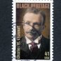 United States Postage Stamp 2008 Scott# US 4222 Used 41¢ Charles W. Chesnutt D