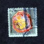 United States Postage Stamp 1974 Scott# US 1538 Used 10¢ Minerals: Petrified Wood B