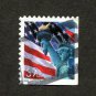 United States Postage Stamp 2006 Michel# US 4019BEru Used 39¢ Flag & Lady Liberty