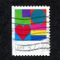 United States Postage Stamp 2002 Michel# US 3631BDl Used 37¢ LOVE