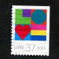 United States Postage Stamp 2002 Michel# US 3631BEro Used 37¢ LOVE A