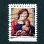 United States Postage Stamp 2002 Michel# US 3646IBDu Used 37¢ Madonna and Child