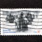 United States Postage Stamp 2003 Scott# US 3803 Used 37¢ Korean War Veterans Memorial D