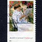 United States Stamp 2003 Scott# US 3806 Used 37¢ On a Balcony, by Mary Cassatt A
