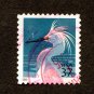 United States Postage Stamp 2004 Scott# US 3830 Used 37¢ Snowy Egret (Egretta thula) C