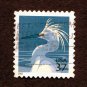 United States Postage Stamp 2004 Scott# US 3830 Used 37¢ Snowy Egret (Egretta thula) A