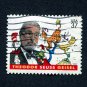 United States Postage Stamp 2004 Scott# US 3835 Used 37¢ Theodor Seuss Geisel "Dr. Seuss" C